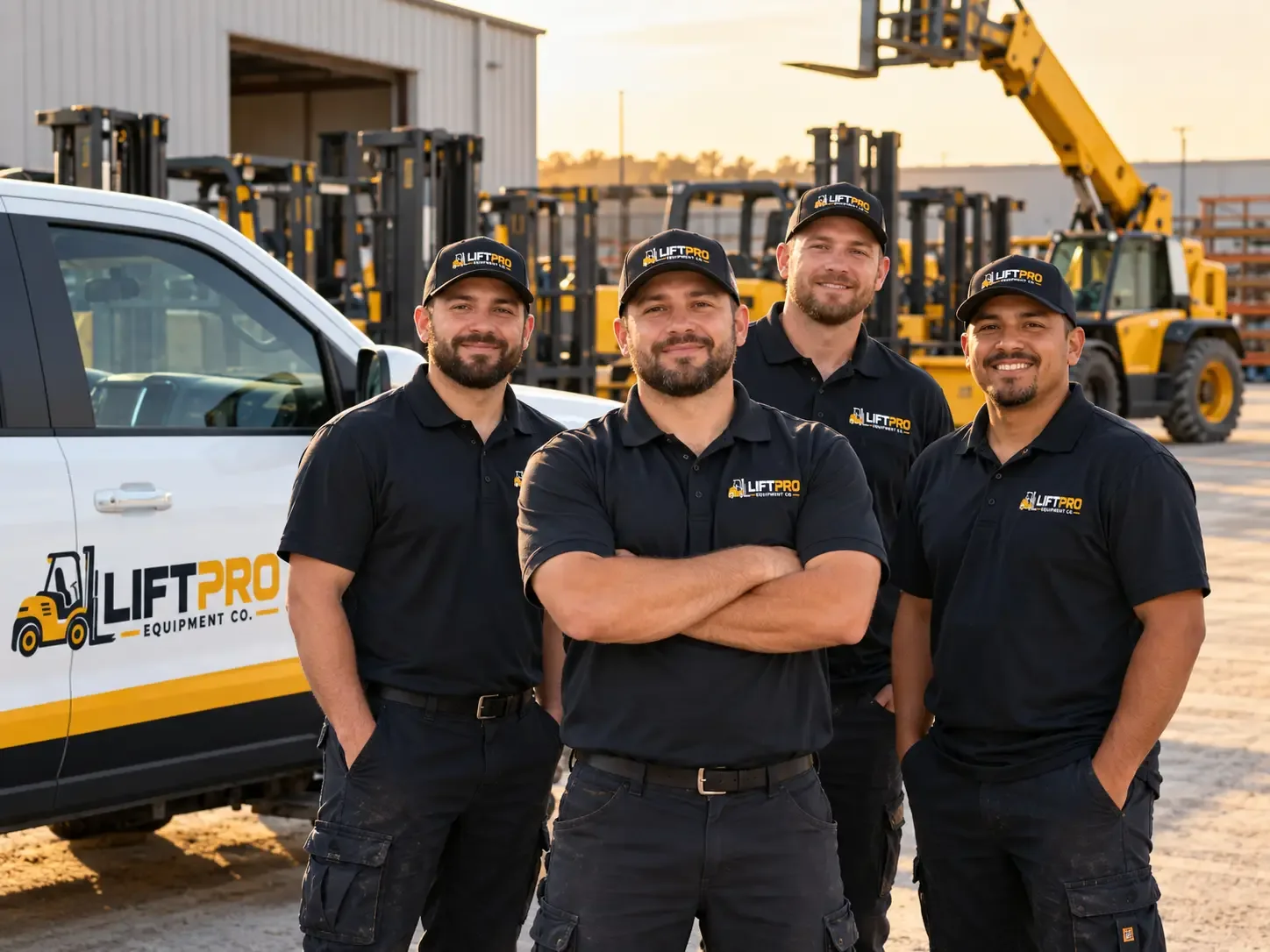 Forklift Rental company in Stirling City, CA