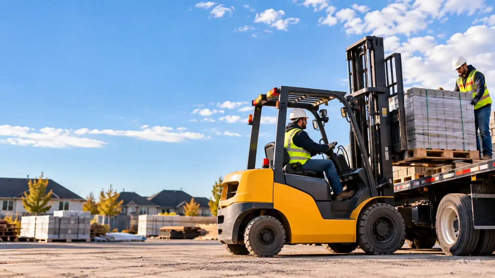 Forklift Rental in Stirling City, CA